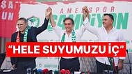 Amedspor'a İmza Atan Teknik Direktör Ersun Yanal ile Taraftar Arasındaki Diyalog Herkesi Gülümsetti