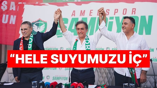 Amedspor'a İmza Atan Teknik Direktör Ersun Yanal ile Taraftar Arasındaki Diyalog Herkesi Gülümsetti