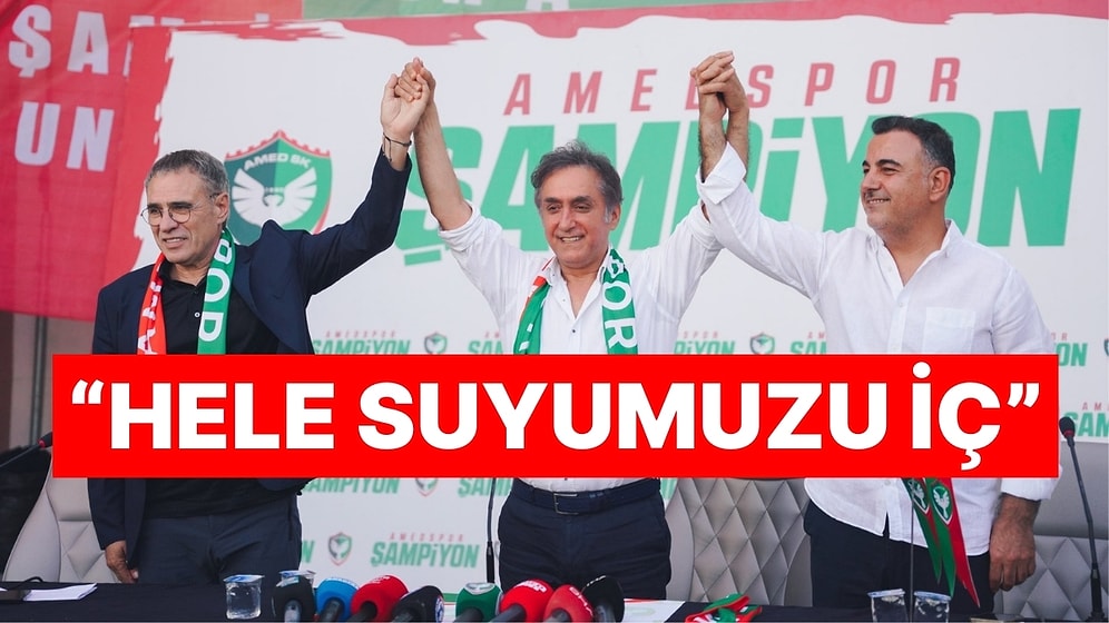 Amedspor'a İmza Atan Teknik Direktör Ersun Yanal ile Taraftar Arasındaki Diyalog Herkesi Gülümsetti