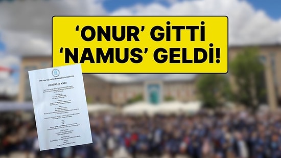 Hipokrat Yeminini Değiştirdiler! Ankara Yıldırım Beyazıt Üniversitesi Mezuniyetinde ‘Yemin’ Tartışması