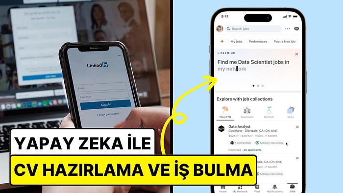 LinkedIn'de Yeni Dönem Başlıyor: Kullanıcılar, Yapay Zeka ile Kendisine En Uygun İşleri Arayabilecek!