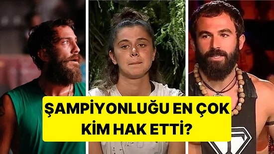 Survivor'da Şampiyonlar Şampiyonunu Seçiyoruz!