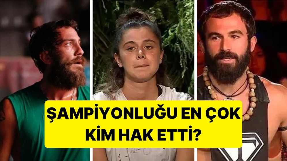 Survivor'da Şampiyonlar Şampiyonunu Seçiyoruz!