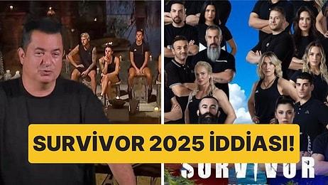 Bu İddia Çok Konuşulur: Survivor 2025'in Formatı Açıklandı!
