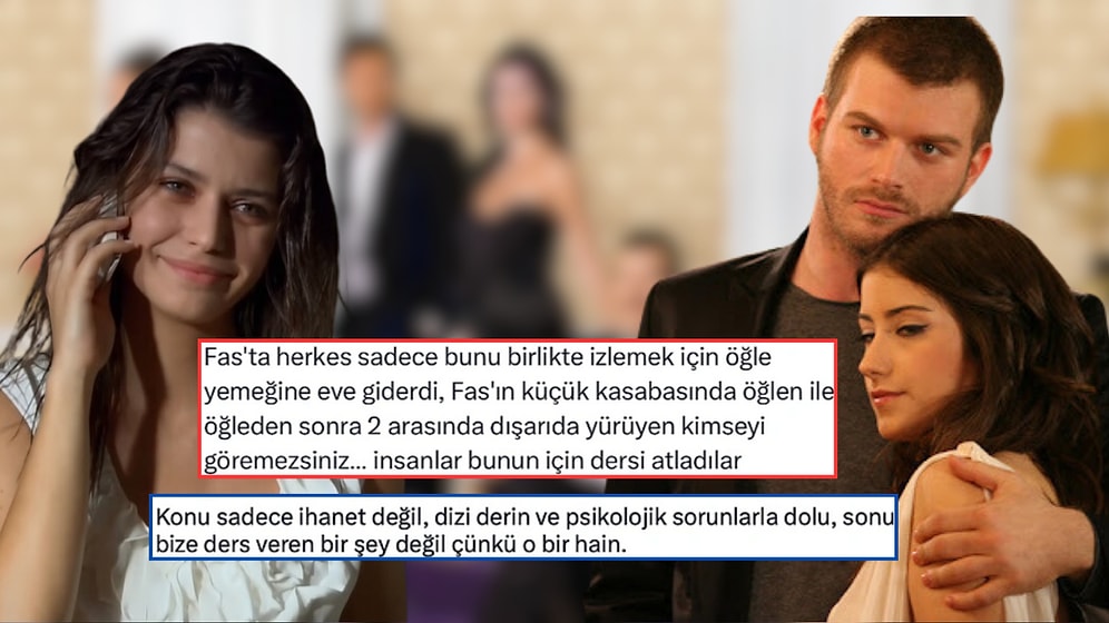 Orta Doğu'nun En Sevilen Dizisi İlan Edilen Aşk-ı Memnu'ya Yabancı Hayranlarından Övgü Yağdı!