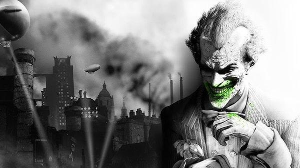7. Joker - Batman Arkham Serisi