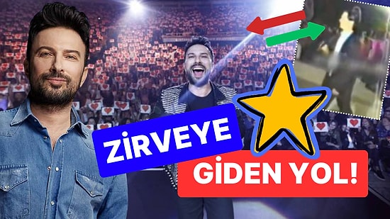 Düğünlerle Başladı, Açık Hava ve Stadyumlarla Devam Etti: Tarkan Adını Zirveye İşte Böyle Yazdırdı!