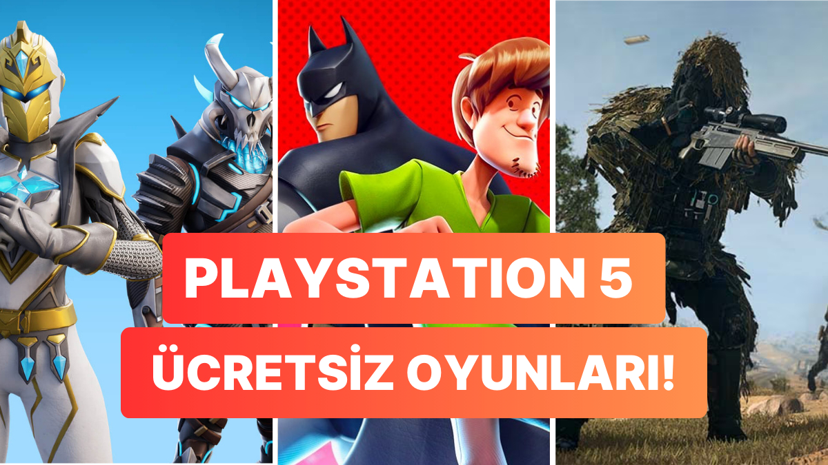 PS5'te Oynayabileceğiniz Ücretsiz Oyunlar! - Onedio