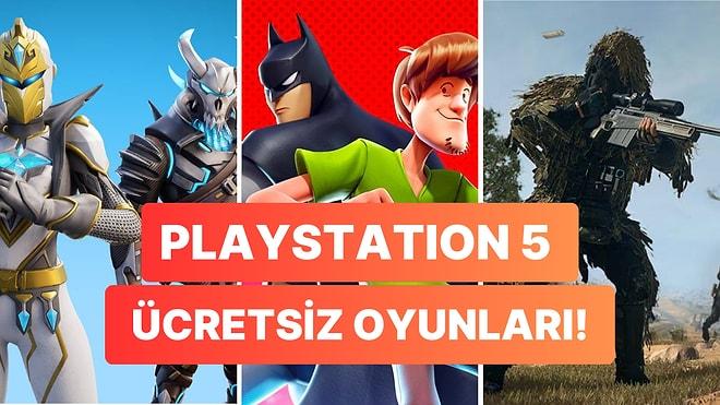 PlayStation 5 Üzerinde Oynayabileceğiniz En İyi Ücretsiz Oyunlar!
