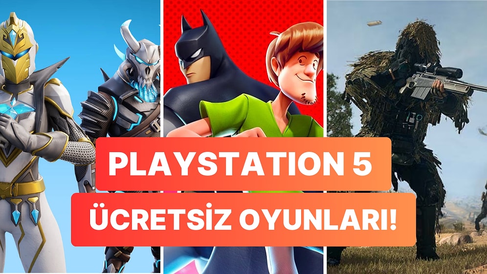 PlayStation 5 Üzerinde Oynayabileceğiniz En İyi Ücretsiz Oyunlar!