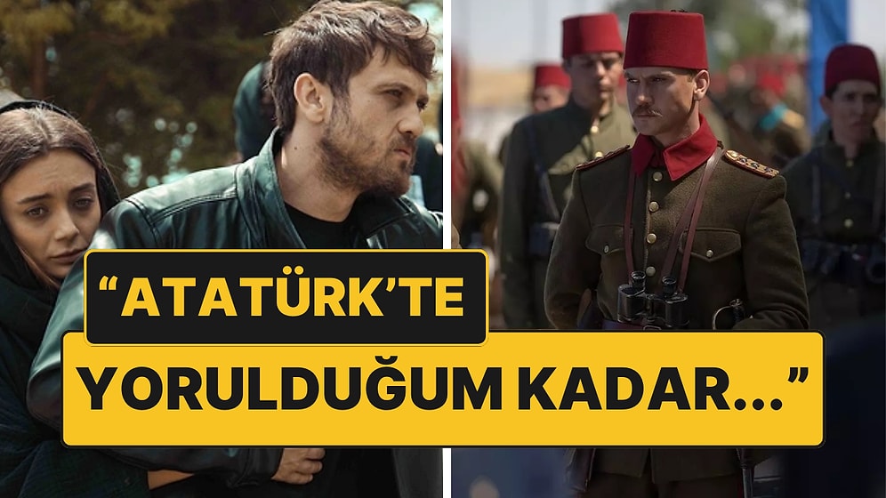 Aras Bulut İynemli'nin Çukur ve Atatürk'le İlgili Duygulandıran İtirafı Yeniden Gündem Oldu!