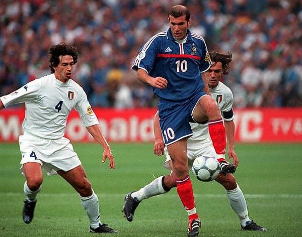 6. Zinedine Zidane