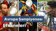 Avrupa Futbol Şampiyonalarına Damga Vurmuş 11 Efsane Futbolcu
