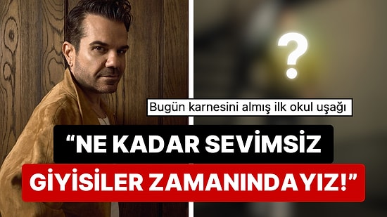 Kenan Doğulu'nun Çocukluk Yıllarına Dönmüşcesine Tercih Ettiği Bayram Kombini Dillere Fena Düştü