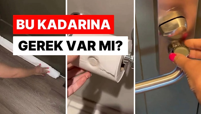 Otel Odasında İlk İş Ne Yaparsınız? Bir İçerik Üreticisinin Güvenlik Önlemleri Ne Gerek Var Dedirtti