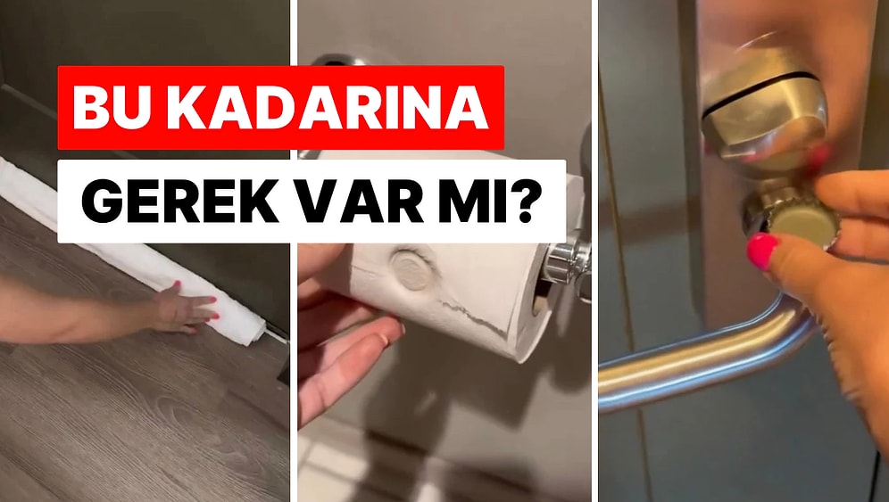 Otel Odasında İlk İş Ne Yaparsınız? Bir İçerik Üreticisinin Güvenlik Önlemleri Ne Gerek Var Dedirtti