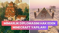 "Biz Aynı Oyunu mu Oynuyoruz" Dedirten, Oyuncuların İnşa Ettiği En Etkileyici Minecraft Yapıları