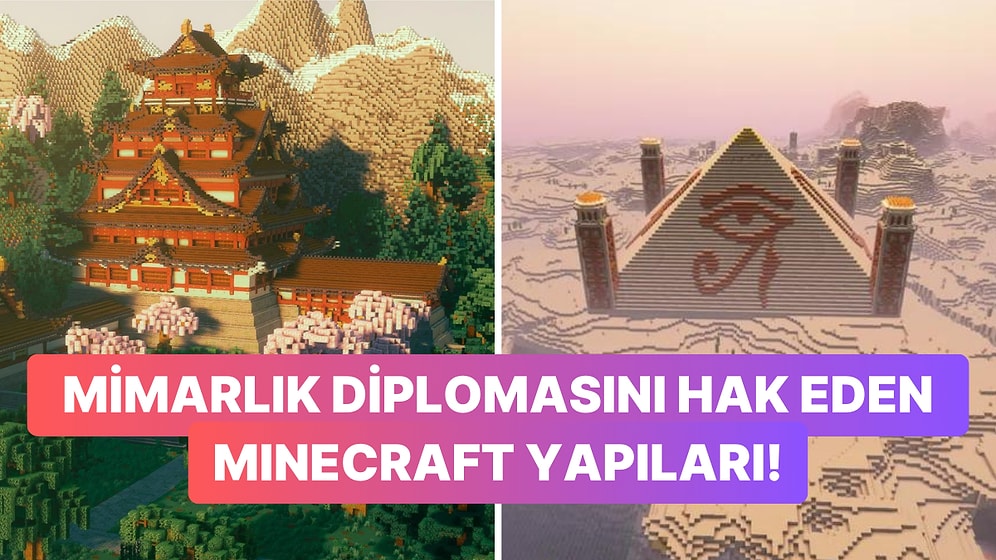 "Biz Aynı Oyunu mu Oynuyoruz" Dedirten, Oyuncuların İnşa Ettiği En Etkileyici Minecraft Yapıları