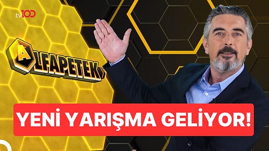 Ali İhsan Varol, Kelime Oyunu'nun Ardından "Alfapetek" Yarışmasıyla Geliyor!