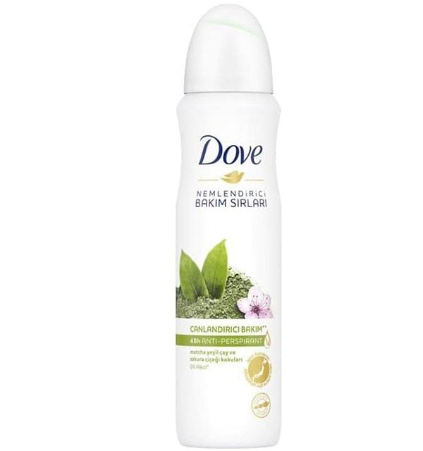 9. Dove Kadın Sprey Deodorant Matcha Yeşil Çay & Sakura Çiçeği