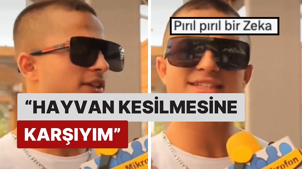 "Ne Kesiyorsunuz Bu Bayram?" Sorusuna Gelen Beyin Yakan Cevap Gündem Oldu