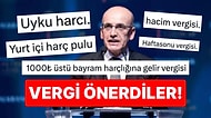 Ülkeden Gitmeme, Sosyal Medya, Pencere, Ayakkabı, Uyku... X Kullanıcıları Bakan Mehmet Şimşek'e 'Vergi' Önerdi