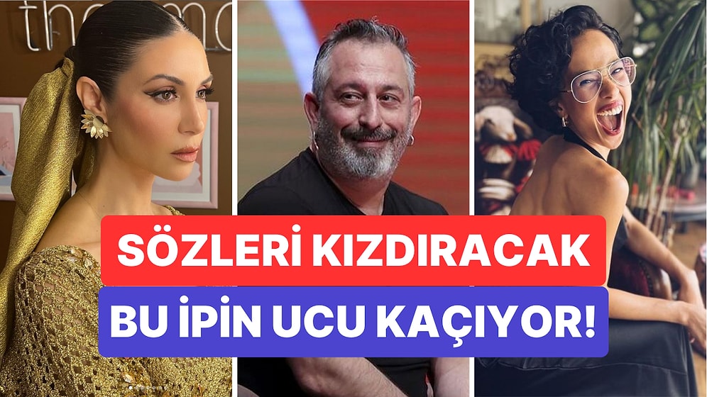 Cem Yılmaz, Eski Eşi Ahu Yağtu'ya "Bedavacı" İması Yaparken Ayrıldığı Aşkı Necla Karahalil'i de Toprağa Gömdü