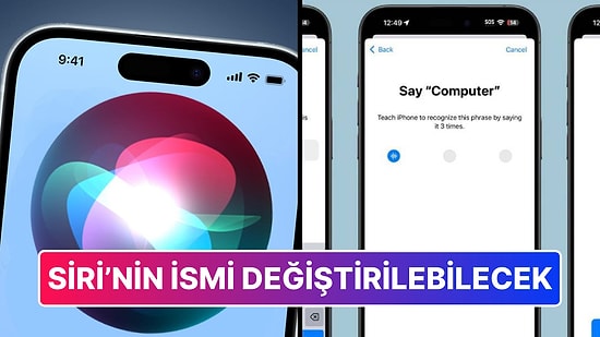 iPhone Kullanıcıları, iOS 18 ile Birlikte Siri'ye İstediği İsmi Verebilecek!