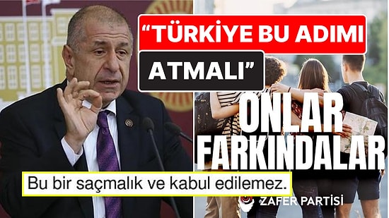 Zafer Partisi Genel Başkanı Ümit Özdağ Seçme Yaşının 16'ya Düşürülmesi İçin Çağrıda Bulundu
