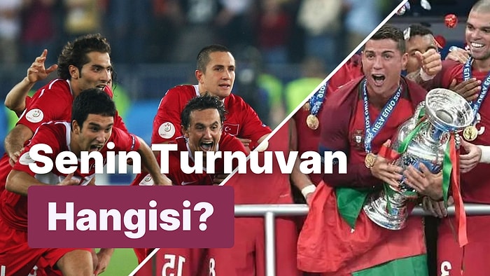 Senin Unutamadığın Avrupa Şampiyonası Hangisi?