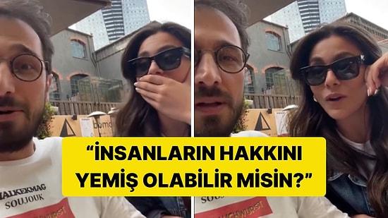 Kızılcık Şerbeti Oyuncuları Emrah Altıntoprak ve Sıla Türkoğlu'nun Videosu Viral Oldu!