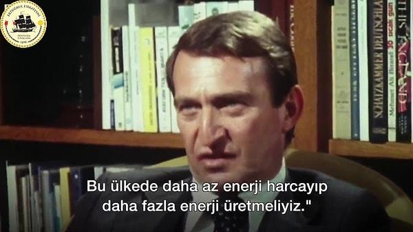 Görüntüler BBC'nin 1980 yılında Türkiye'nin ekonomisi üzerine yaptığı bir belgesele ait...