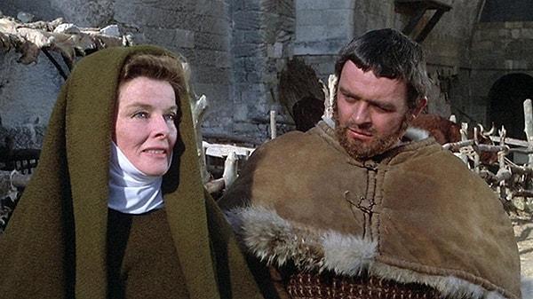 In 1968, Hopkins co-starred with Hepburn in the Oscar-winning film "The Lion in Winter."
