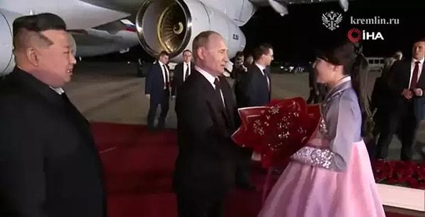 Rusya Devlet Başkanı Vladimir Putin, 24 yıl aradan sonra resmi ziyaret çerçevesinde Kuzey Kore’nin başkenti Pyongyan’a geldi.