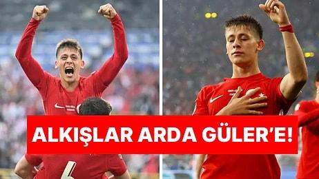 Arda Güler’in Türkiye-Gürcistan Karşılaşmasındaki Golüne 5 Farklı Dilde Sevinç Anı