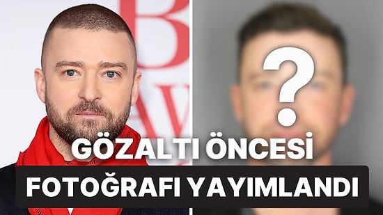 Gözaltı Fotoğrafı Yayımlandı: Alkollü Araç Kullanmaktan Gözaltına Alınan Justin Timberlake Serbest Bırakıldı