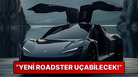 Elon Musk'tan Çılgın Açıklama: Yeni Elektrikli Spor Otomobil Tesla Roadster, Havalanıp Uçabilecek!