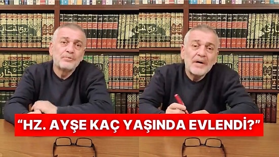 Prof. Dr. Mustafa Öztürk Peygamberlerin Evliliklerini Konuştu: “6 Yaşında Nişanlandı, 9 Yaşında Zifafa Girdi”