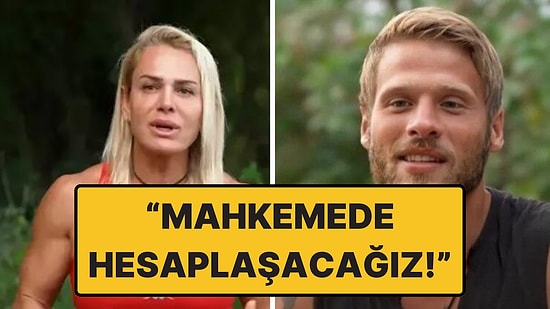Kaos Bitmiyor: Survivor Nagihan, Yunus Emre'nin Kendisini Mahkemeye Verdiğini Açıkladı!
