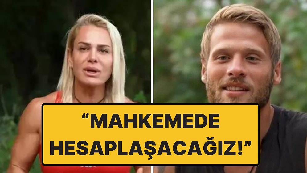 Kaos Bitmiyor: Survivor Nagihan, Yunus Emre'nin Kendisini Mahkemeye Verdiğini Açıkladı!