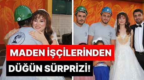 Şanlıurfa’da Duygulandıran Anlar: 6 Şubat Depreminde Kurtardıkları Kadına Maden İşçilerinden Düğün Sürprizi