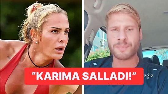 Survivor Nagihan'ın Şiddet ve Hırsızlık İddialarına Yunus Emre Videolu Yanıt Verdi!