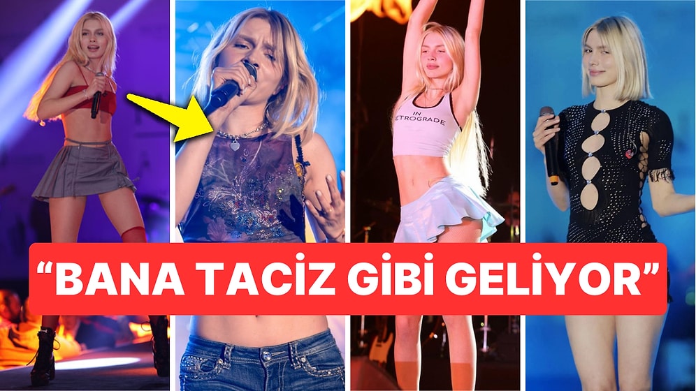 Sahne Kıyafetlerinin Eleştirilmesine Sert Tepki Gösteren Aleyna Tilki Olay Olacak Sözlerle Çıkıştı!