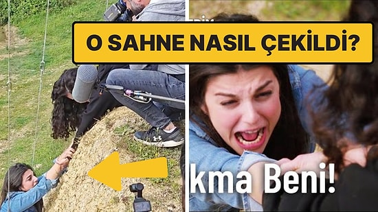 Kardeşlerim'deki Korkutucu Uçurum Sahnesi Nasıl Çekildi?