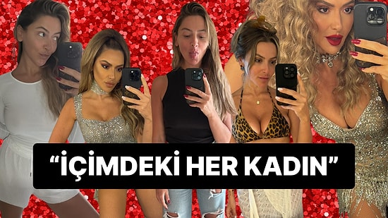 Hadise Farklı Hallerini Art Arda Paylaşıp "İçimdeki Her Kadın" Mesajı Verince Alevler Eksik Kalmadı!