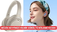 En Kalabalık Ortamlarda Bile Dinginlik Sağlayan Gürültü Giderme Özellikli Kulaklıklar