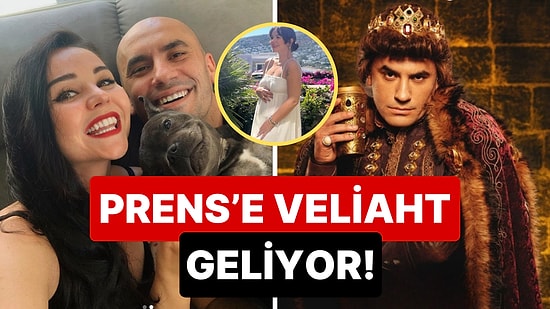 Prens'e Veliaht Geliyor: Ünlü Komedyen Giray Altınok'un Eşi Cansu Diktaş Hamile Olduğunu Açıkladı!