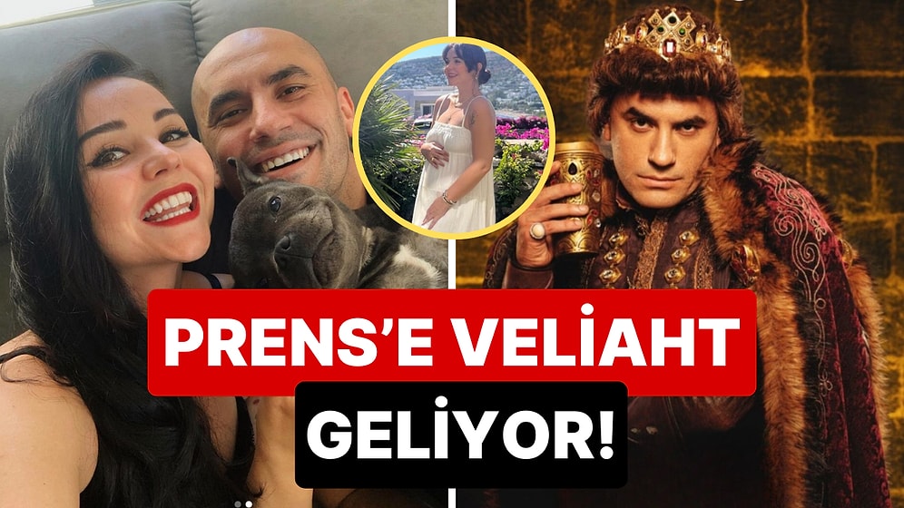 Prens'e Veliaht Geliyor: Ünlü Komedyen Giray Altınok'un Eşi Cansu Diktaş Hamile Olduğunu Açıkladı!