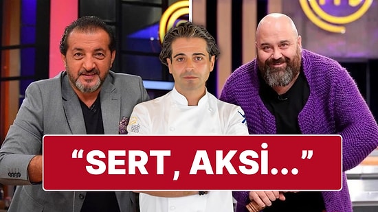 Eski MasterChef Jürisi Hazer Amani'nin Somer Sivrioğlu ve Mehmet Yalçınkaya ile İlgili İtirafı Gündem Oldu!