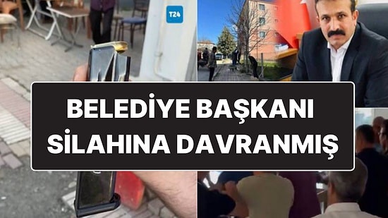 Çorum Uğurludağ’da Neler Oluyor? AK Partili Belediye Başkanı Karakolda Silah Çekmiş